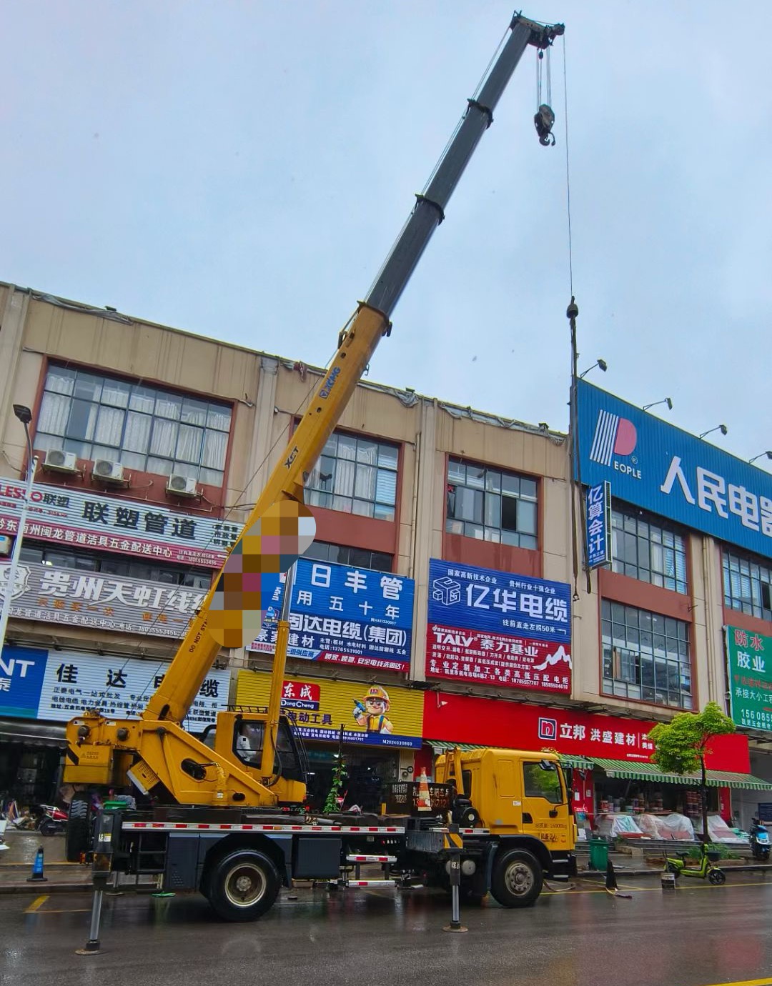 凤凰县吊车吊机租赁桥梁吊装